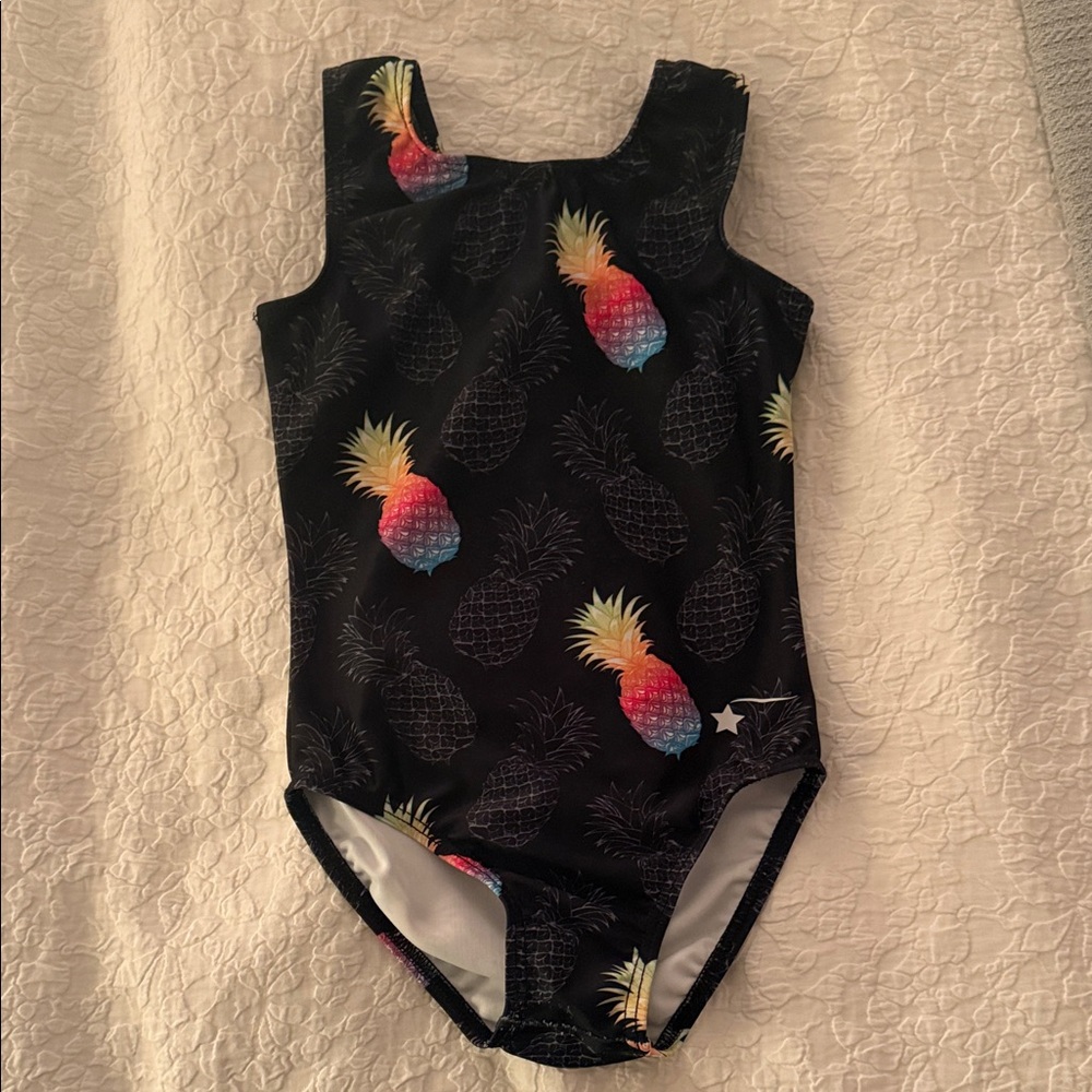 Destira Pineapple Print Leotard
Size XS